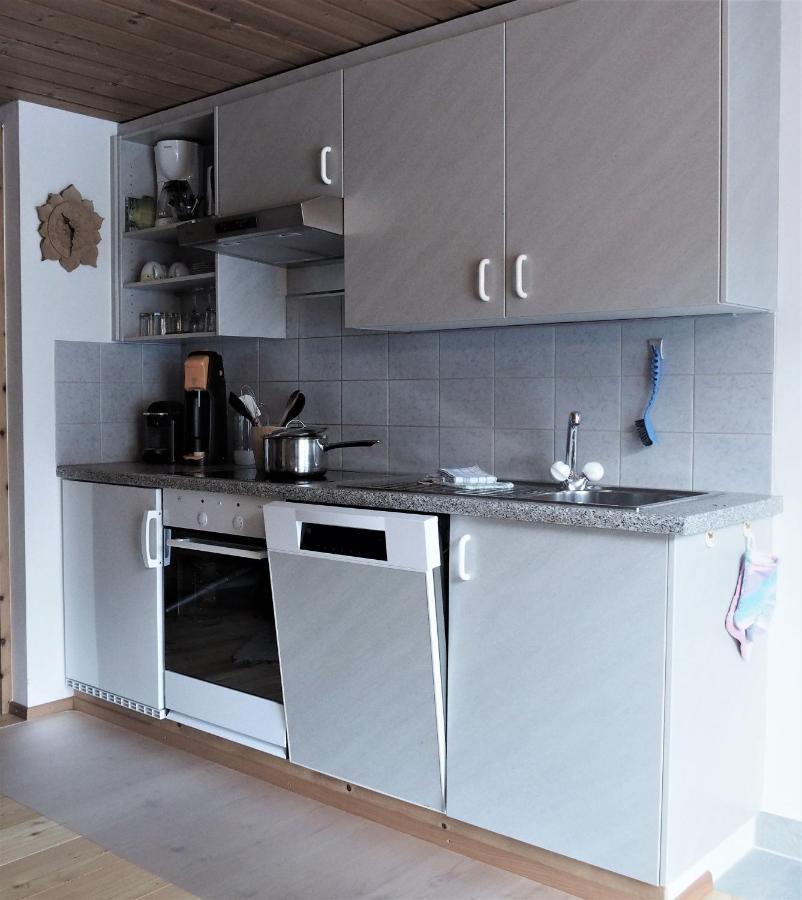 Apartmán Chesa Sper L'Ovel Brail Zernez Exteriér fotografie