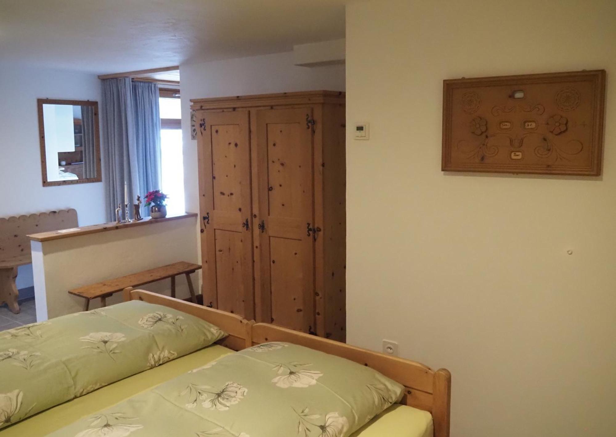 Apartmán Chesa Sper L'Ovel Brail Zernez Exteriér fotografie