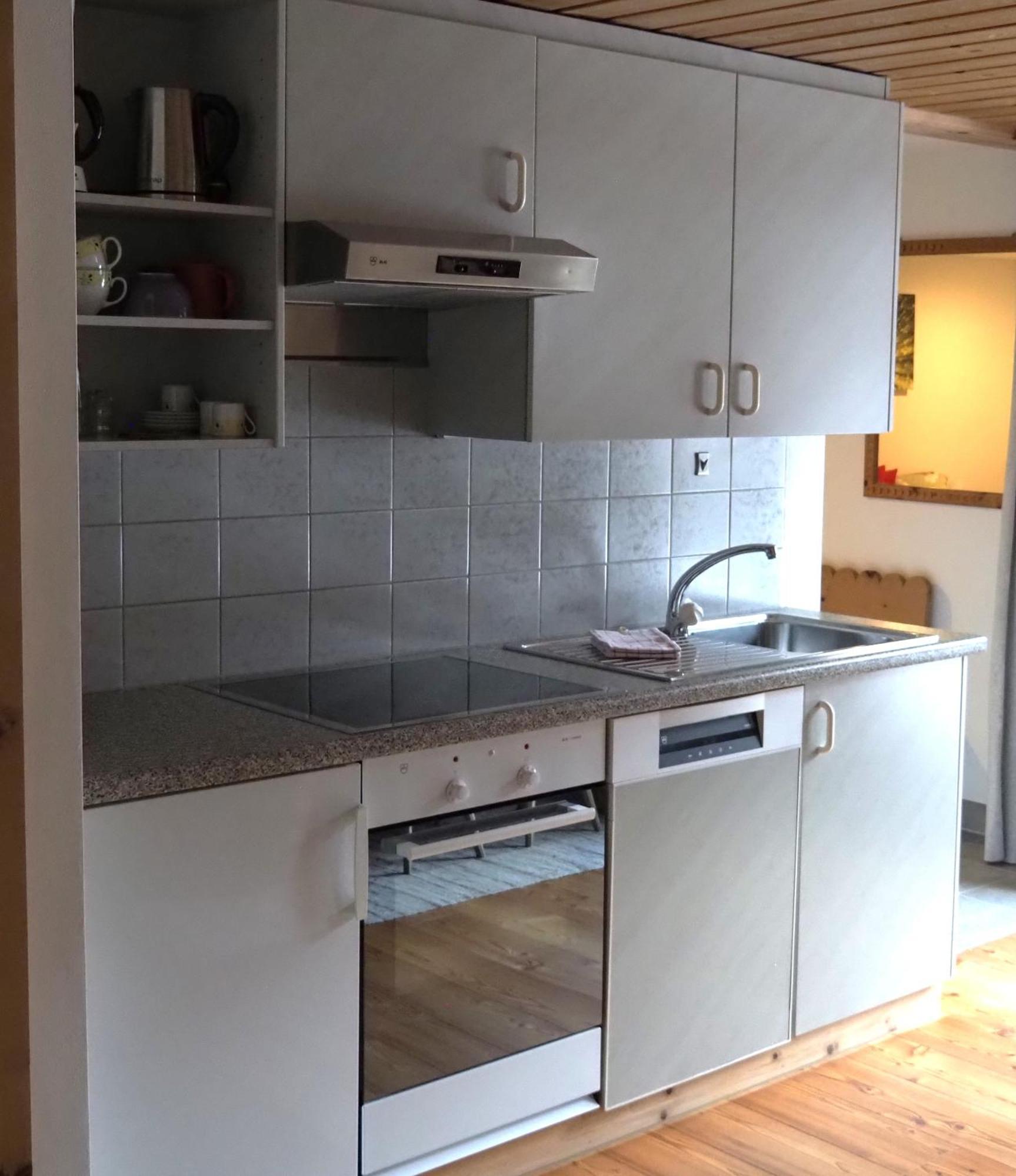 Apartmán Chesa Sper L'Ovel Brail Zernez Exteriér fotografie